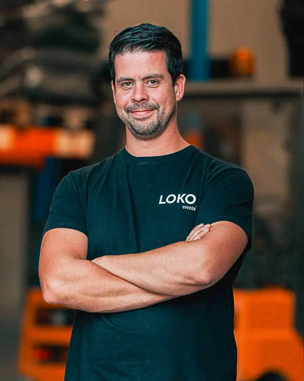 Korneel Cottyn is zaakvoerder van LOKO Events in Oostnieuwkerke